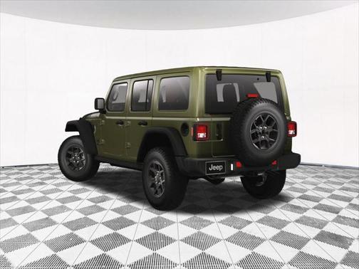 2025 Jeep Wrangler Willys