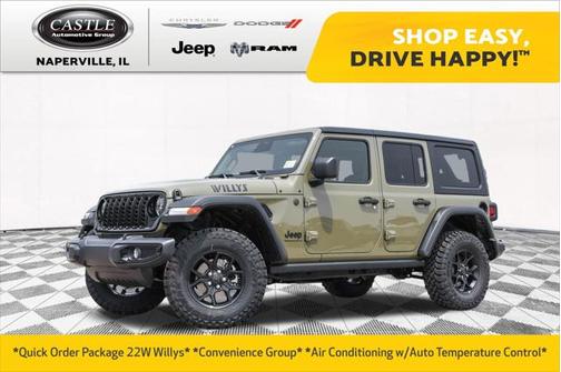 2025 Jeep Wrangler Willys