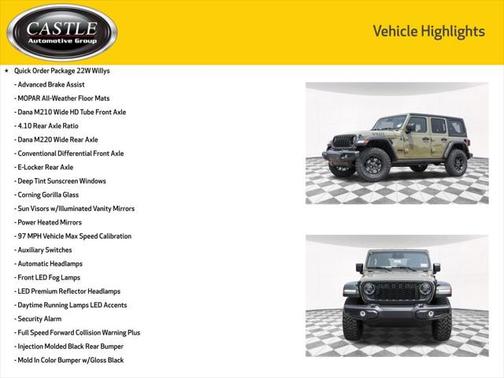 2025 Jeep Wrangler Willys