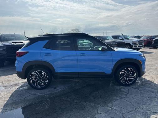 Fountain Blue 2024 Chevrolet Trailblazer RS