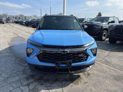 Fountain Blue 2024 Chevrolet Trailblazer RS