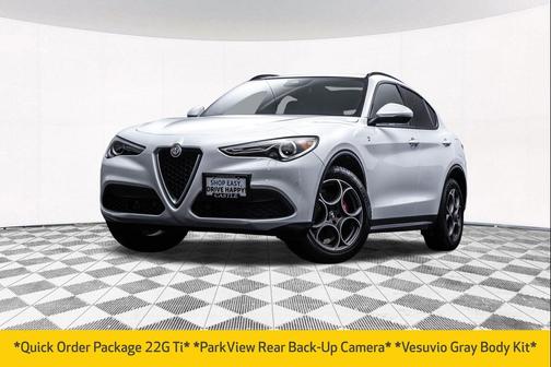 Alfa White 2022 Alfa Romeo Stelvio Ti