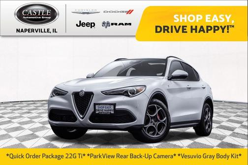 Alfa White 2022 Alfa Romeo Stelvio Ti