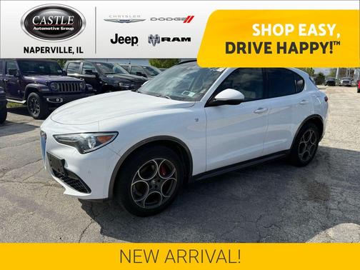 Alfa White 2022 Alfa Romeo Stelvio Ti