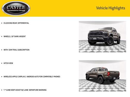 2023 Chevrolet Colorado Trail Boss