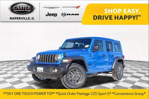 2026 Jeep Wrangler Sport S
