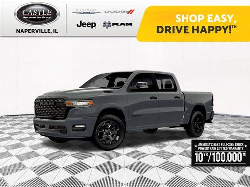 2026 RAM 1500 Big Horn/Lone Star