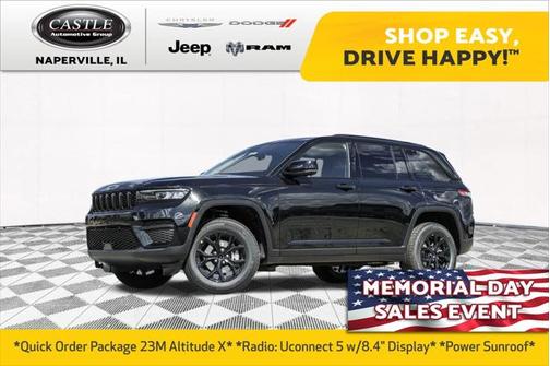 2025 Jeep Grand Cherokee Altitude
