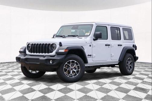 Bright White Clearcoat 2026 Jeep Wrangler Sport S