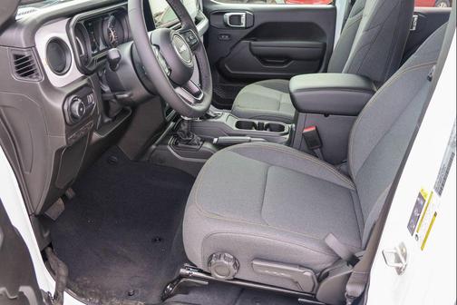 Bright White Clearcoat 2026 Jeep Wrangler Sport S