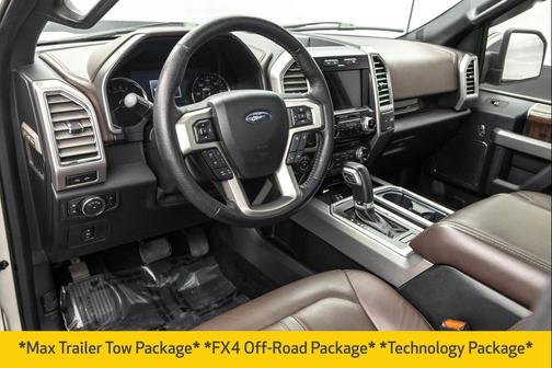 2016 Ford F-150 Platinum