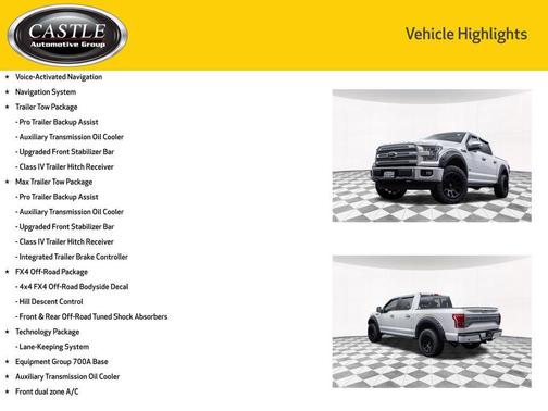 2016 Ford F-150 Platinum
