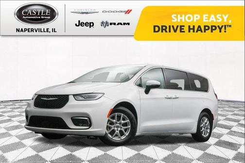 Bright White Clearcoat 2023 Chrysler Pacifica Touring L