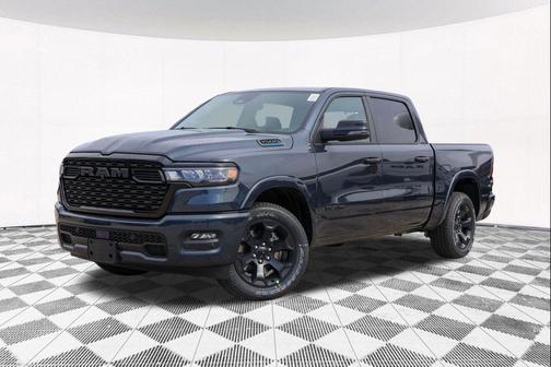 Forged Blue Metallic 2026 RAM 1500 Big Horn/Lone Star