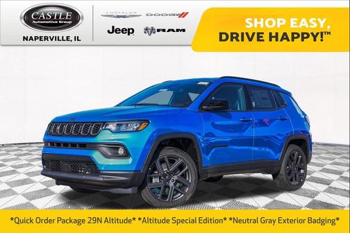 2026 Jeep Compass Latitude