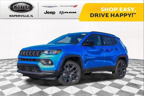 2026 Jeep Compass Latitude
