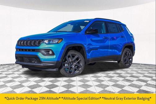 2026 Jeep Compass Latitude