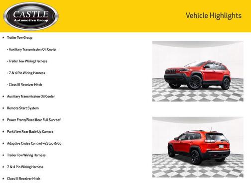 2019 Jeep Cherokee Trailhawk Elite