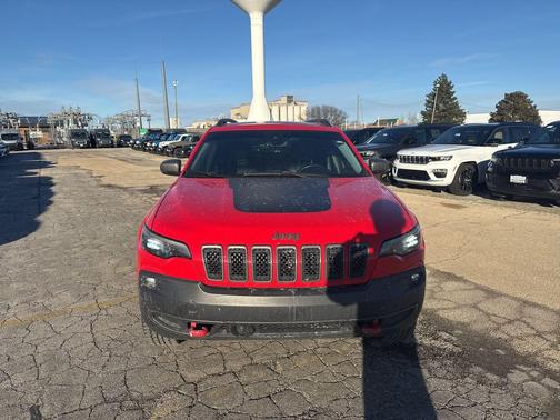 2019 Jeep Cherokee Trailhawk Elite