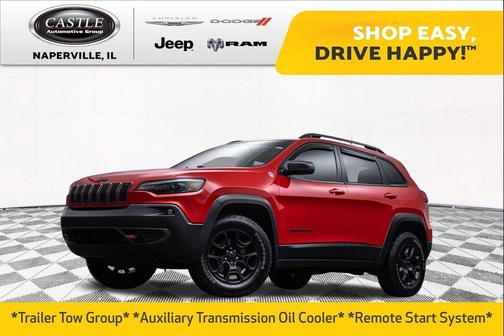2019 Jeep Cherokee Trailhawk Elite