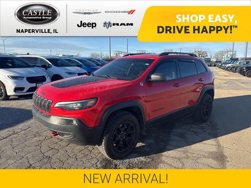 2019 Jeep Cherokee Trailhawk Elite