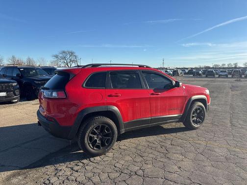 2019 Jeep Cherokee Trailhawk Elite