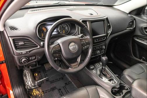 2019 Jeep Cherokee Trailhawk Elite