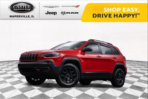 2019 Jeep Cherokee Trailhawk Elite
