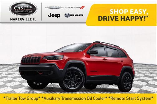 2019 Jeep Cherokee Trailhawk Elite