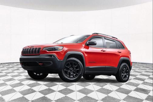 2019 Jeep Cherokee Trailhawk Elite
