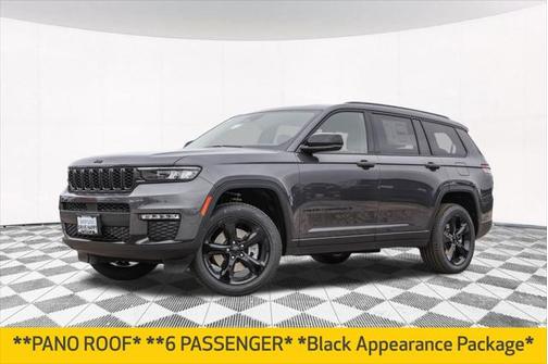2025 Jeep Grand Cherokee L Limited