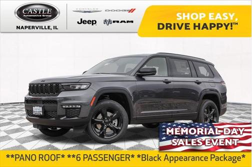 2025 Jeep Grand Cherokee L Limited