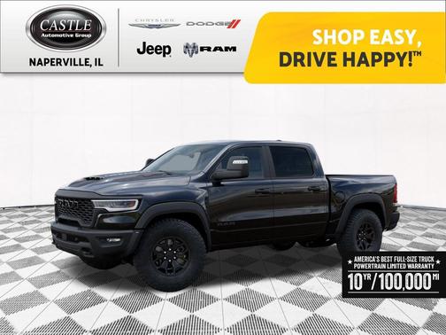 2026 RAM 1500 RHO Crew Cab 4x4 5'7' Box