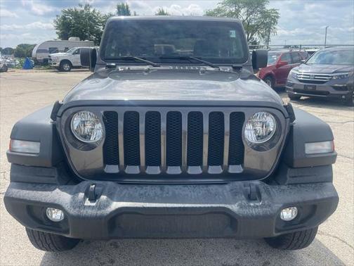 2021 Jeep Wrangler Sport S