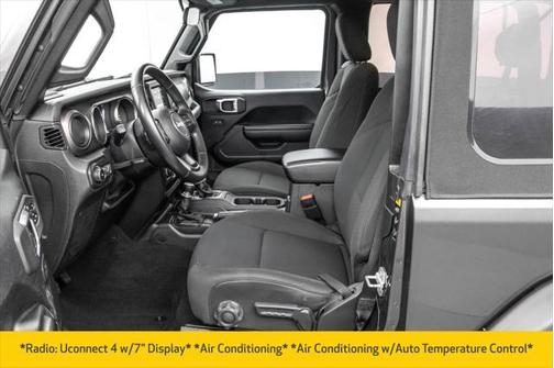 2021 Jeep Wrangler Sport S