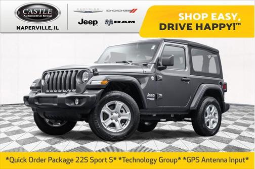 2021 Jeep Wrangler Sport S