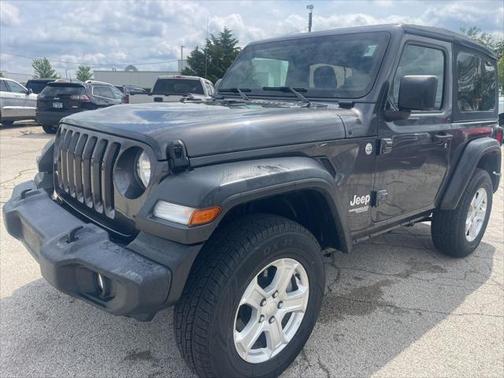 2021 Jeep Wrangler Sport S