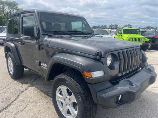2021 Jeep Wrangler Sport S