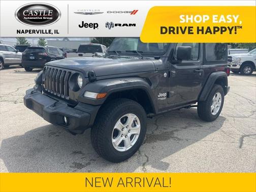 2021 Jeep Wrangler Sport S