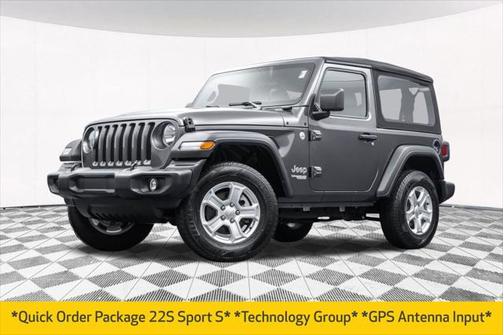 2021 Jeep Wrangler Sport S