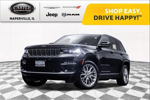 Diamond Black Crystal Pearlcoat 2022 Jeep Grand Cherokee 4xe Summit