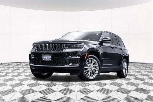 Diamond Black Crystal Pearlcoat 2022 Jeep Grand Cherokee 4xe Summit