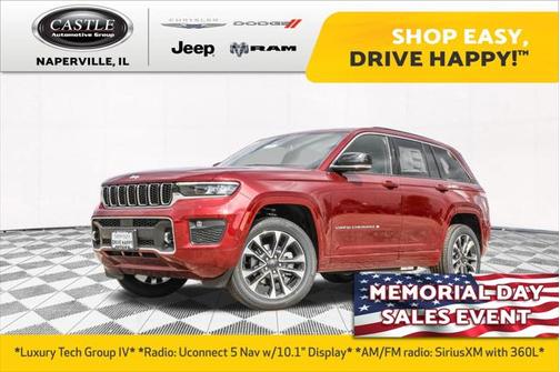 2025 Jeep Grand Cherokee Overland