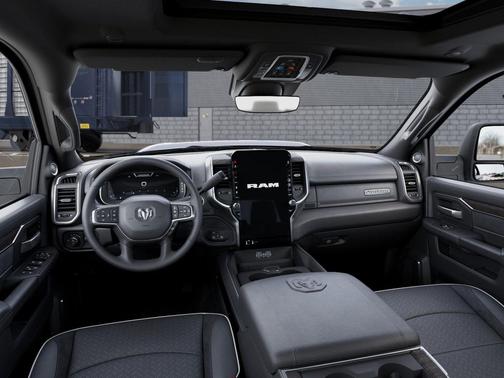 2026 RAM 2500 Laramie Mega Cab 4x4 6'4' Box