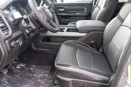 Ceramic Gray Clearcoat 2026 RAM 2500 Laramie Mega Cab 4x4 6'4' Box