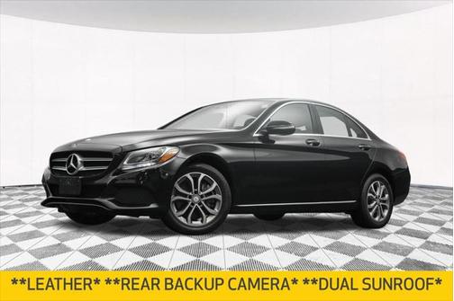 2017 Mercedes-Benz C-Class C 300 4MATIC Luxury