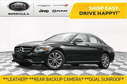 2017 Mercedes-Benz C-Class C 300 4MATIC Luxury