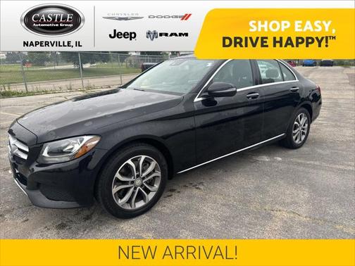 2017 Mercedes-Benz C-Class C 300 4MATIC Luxury
