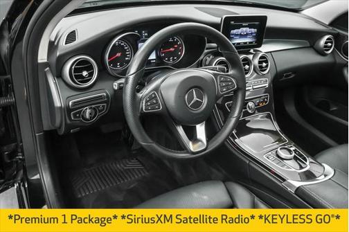 2017 Mercedes-Benz C-Class C 300 4MATIC Luxury