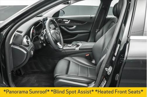 2017 Mercedes-Benz C-Class C 300 4MATIC Luxury